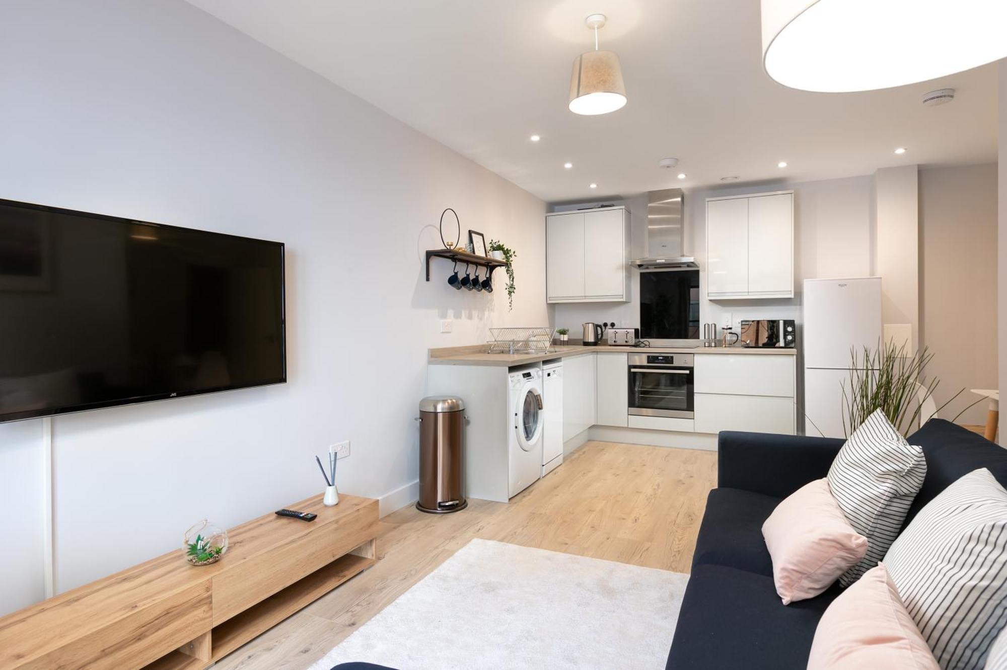 Wesley Gate Apartments - By Hostly Reading Ngoại thất bức ảnh
